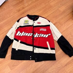 Aelfric Eden Race Car Bomber Jacket